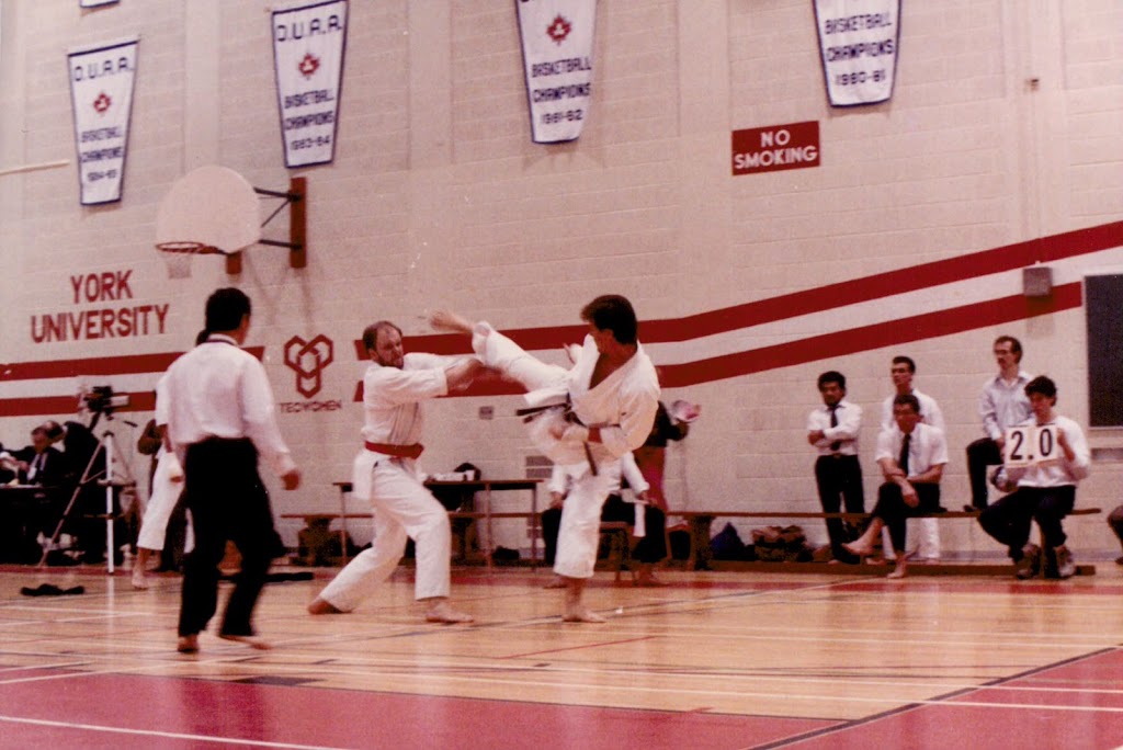 Brad Jones Karate-Do & Fitness Centre | 244 Main St S, Newmarket, ON L3Y 3Z5, Canada | Phone: (905) 895-9636