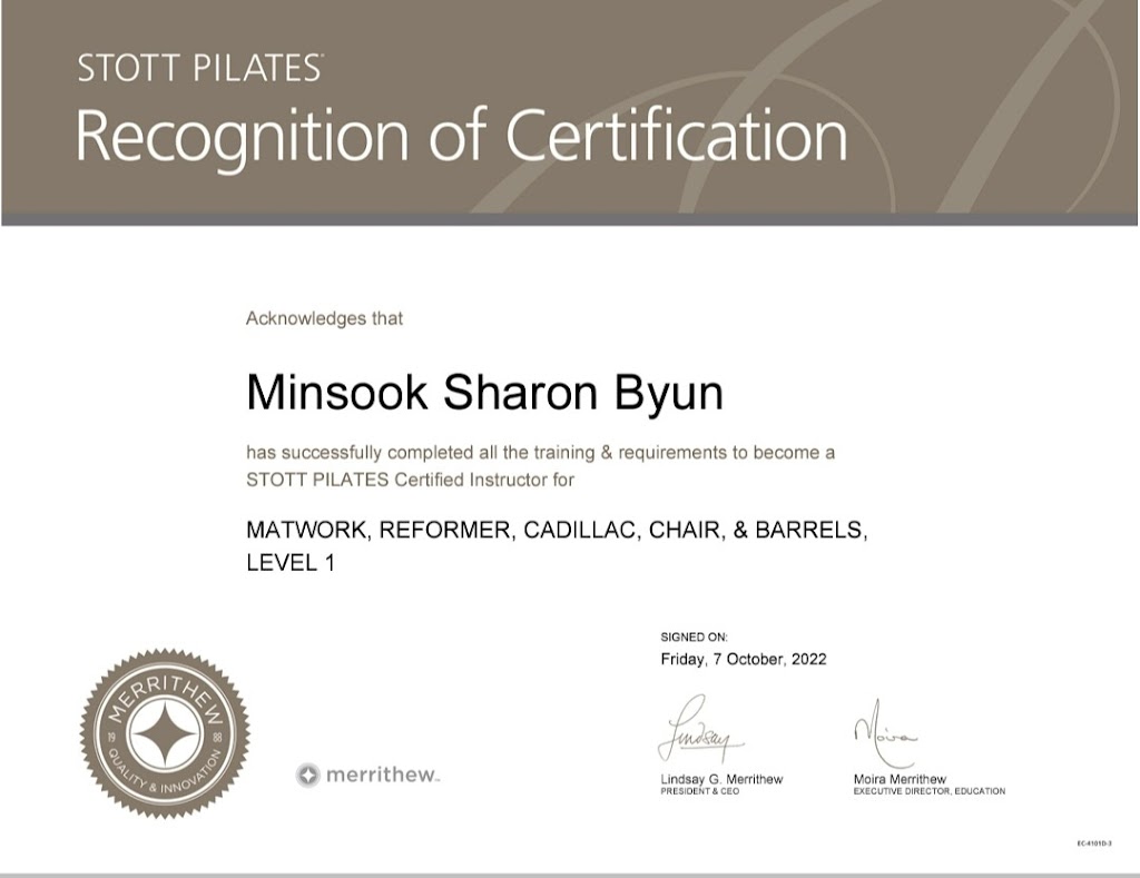 Sharons Pilates | 443 Buchanan Ave, New Westminster, BC V3L 3Z6, Canada | Phone: (604) 710-0518