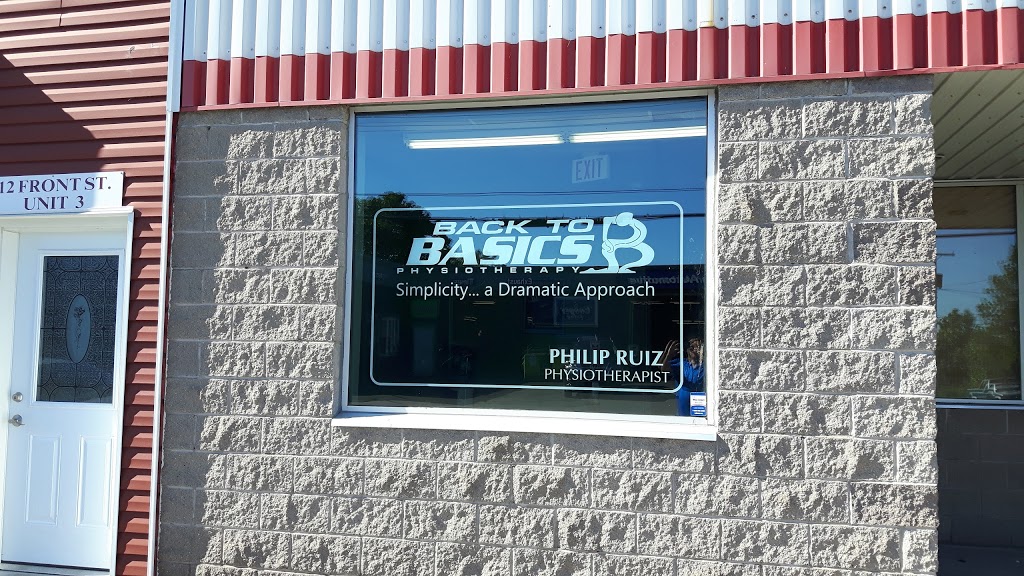 Back To Basics Physiotherapy | 18B Front St, Pictou, NS B0K 1H0, Canada | Phone: (902) 485-4318