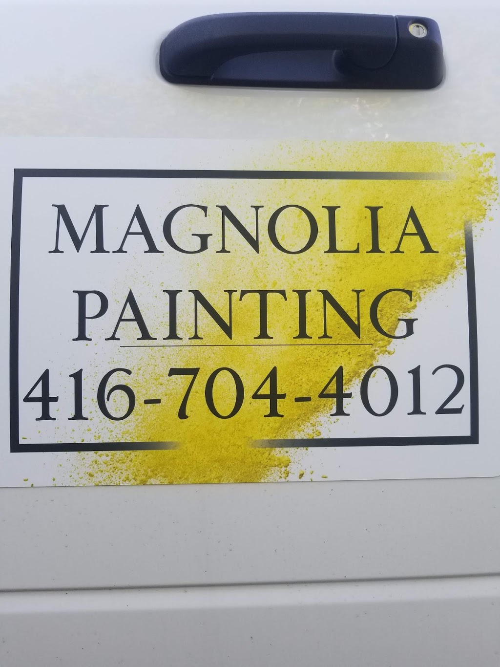 Magnolia Painting | 2039 Davebrook Rd, Mississauga, ON L5J 3M4, Canada | Phone: (416) 704-4012