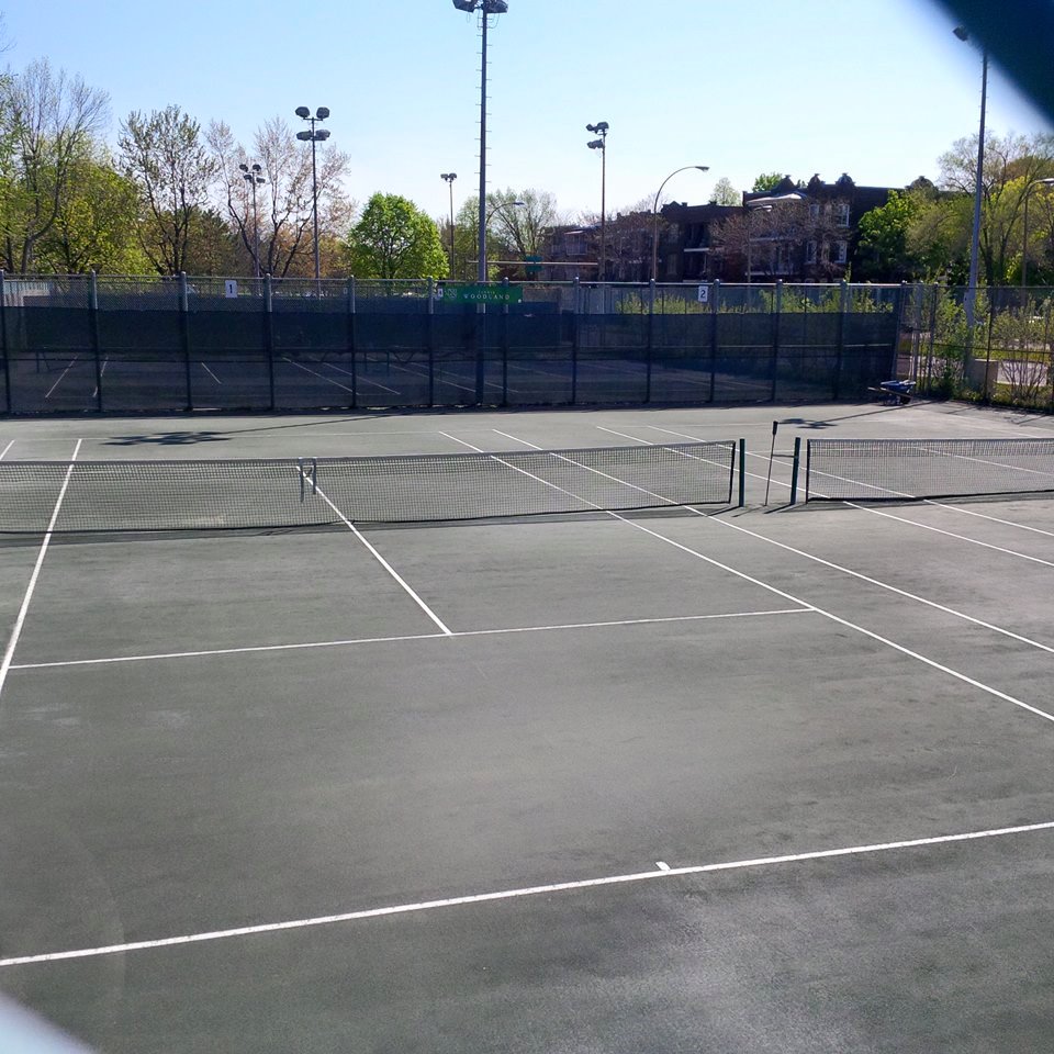 Club de tennis Woodland | 5550 Bd LaSalle, Verdun, QC H4H 1N8, Canada | Phone: (514) 765-7253