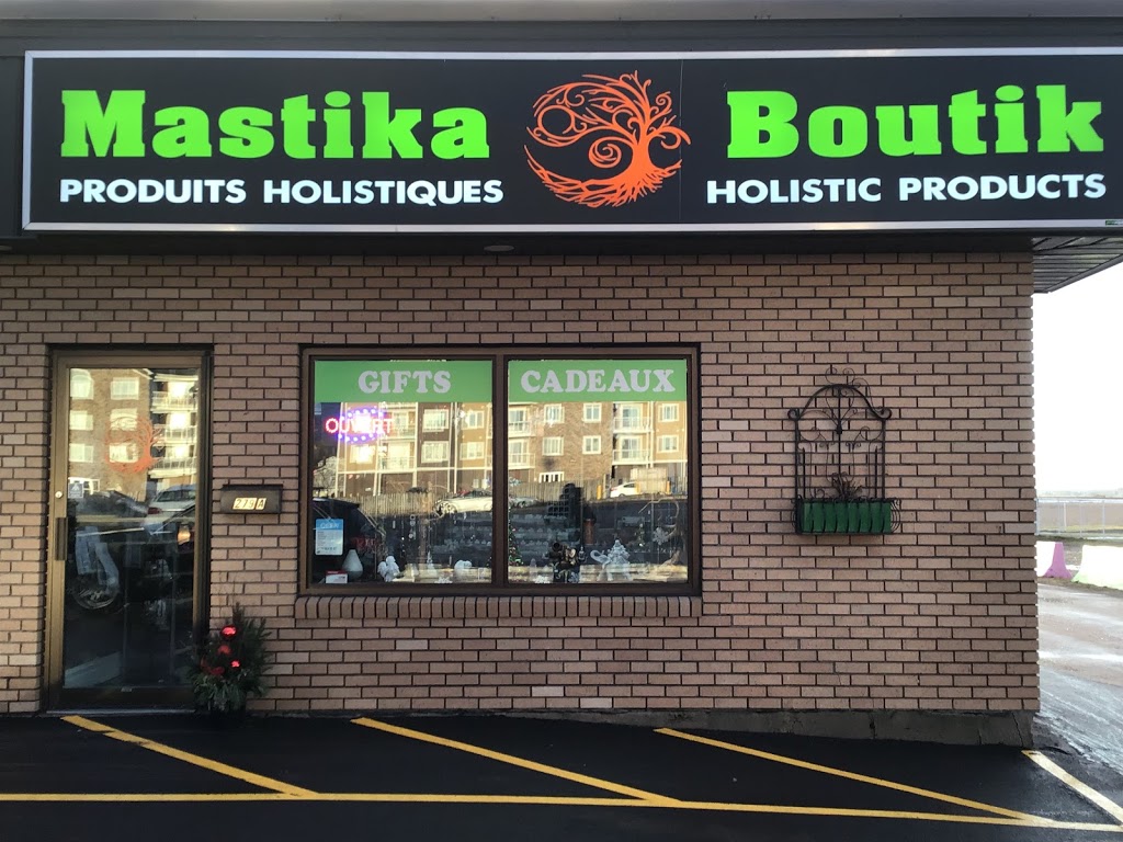 Mastika Boutik | 279 A Amirault St, Moncton, NB E1A 4G1, Canada | Phone: (506) 389-8889