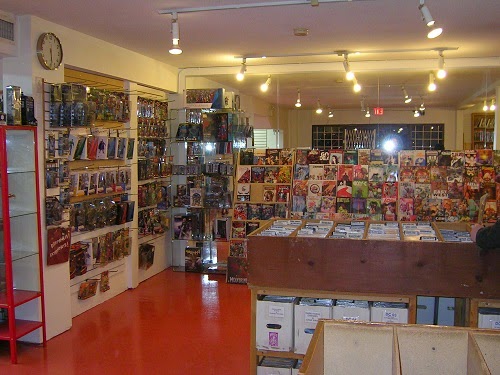 Hourglass Comics & Games | 2625 Clarke St, Port Moody, BC V3H 1Z4, Canada | Phone: (604) 931-4588