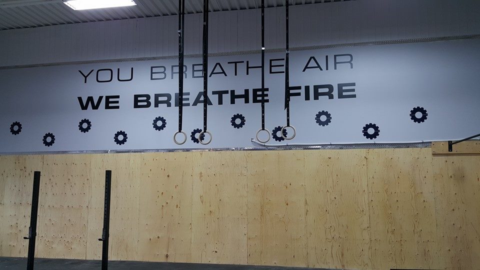 (Lusine) CrossFit | 2520 Rue Charbonneau, Trois-Rivières, QC G9A 5C9, Canada | Phone: (819) 841-2029