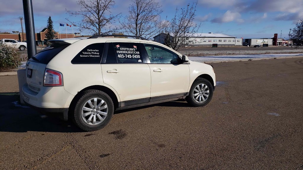 Stettlers Friendliest Cab | 4701 51 Ave, Stettler, AB T0C 2L0, Canada | Phone: (403) 742-5450