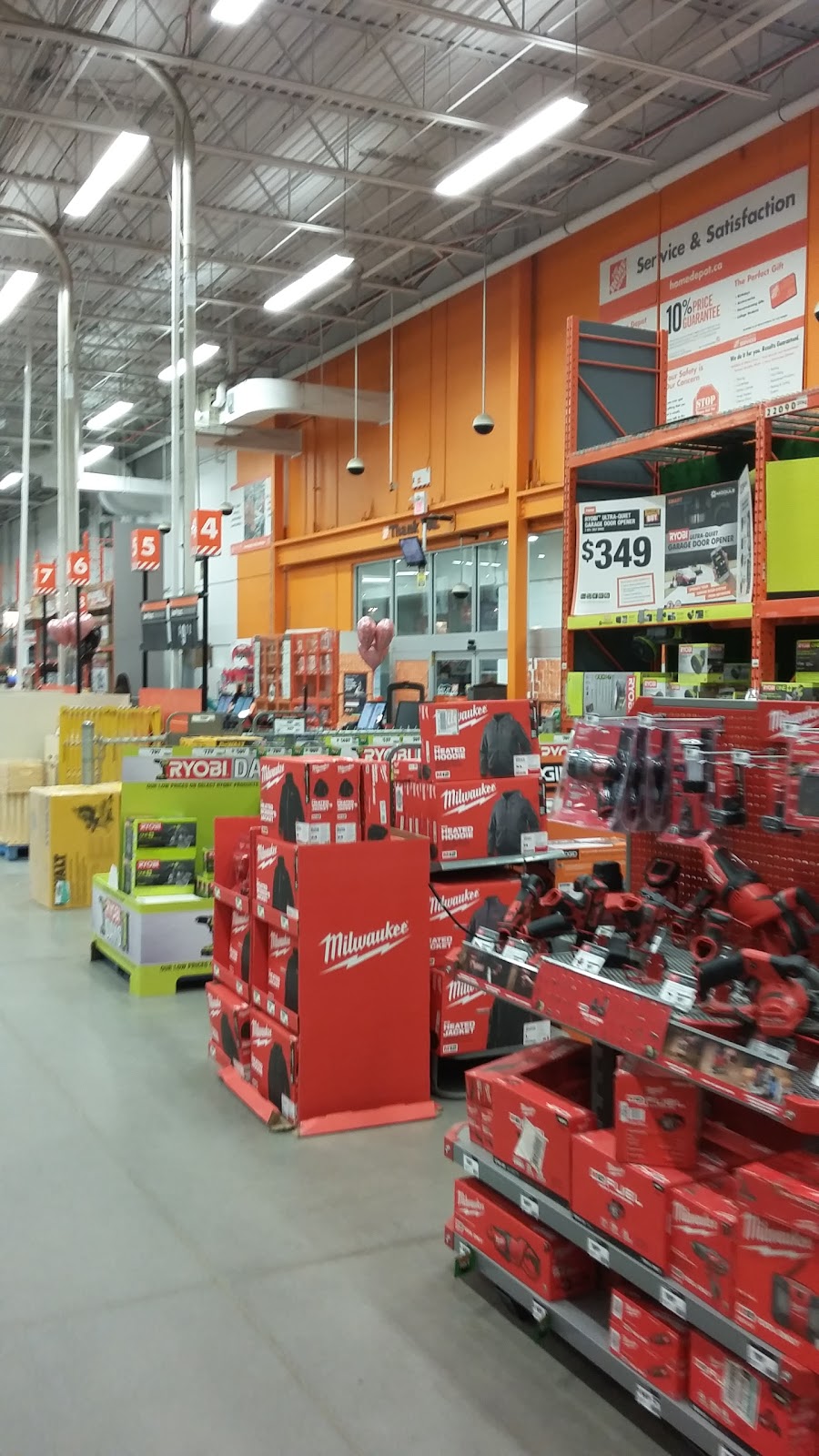 The Home Depot | 1983 Kipling Ave, Etobicoke, ON M9W 4J4, Canada | Phone: (416) 746-1357