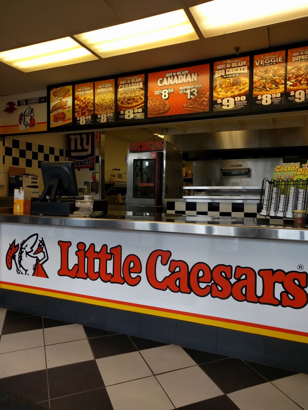 Little Caesars Pizza | 126 Wellington St W, Aurora, ON L4G 2N9, Canada | Phone: (905) 841-7717