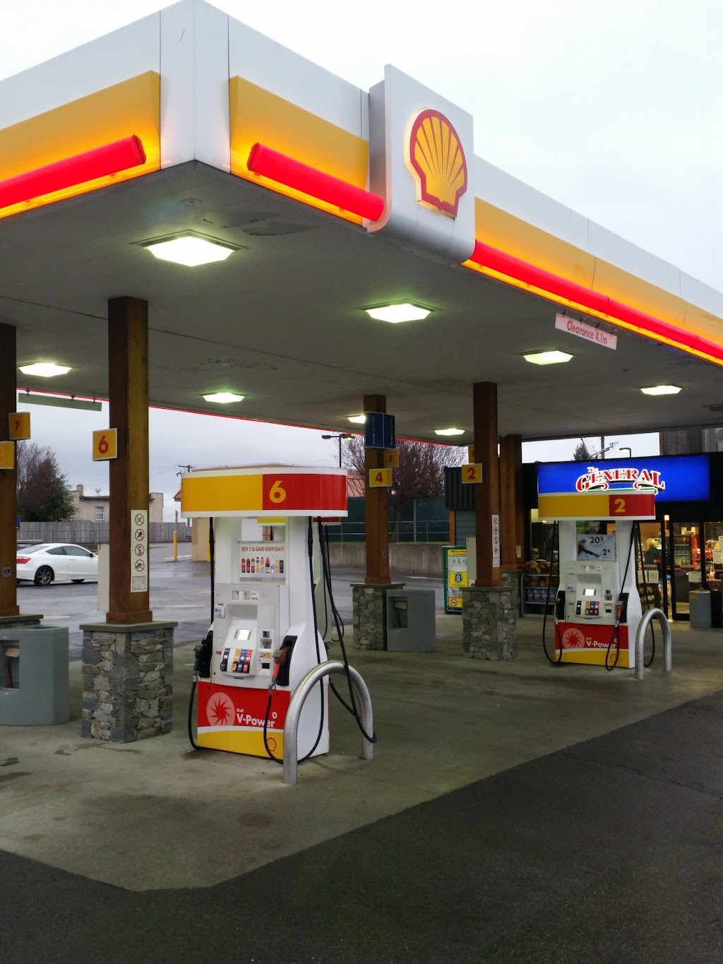 Shell | 199 Nicol St, Nanaimo, BC V9R 4T1, Canada | Phone: (250) 591-2167