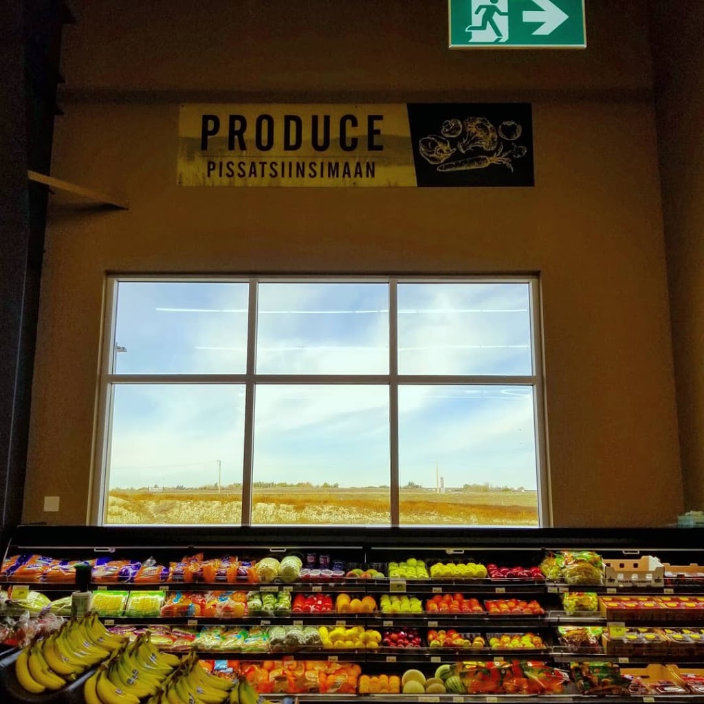 Siksika Trail Market | 100 Business Park Way, AB T0J 3W0, Canada | Phone: (403) 734-4053