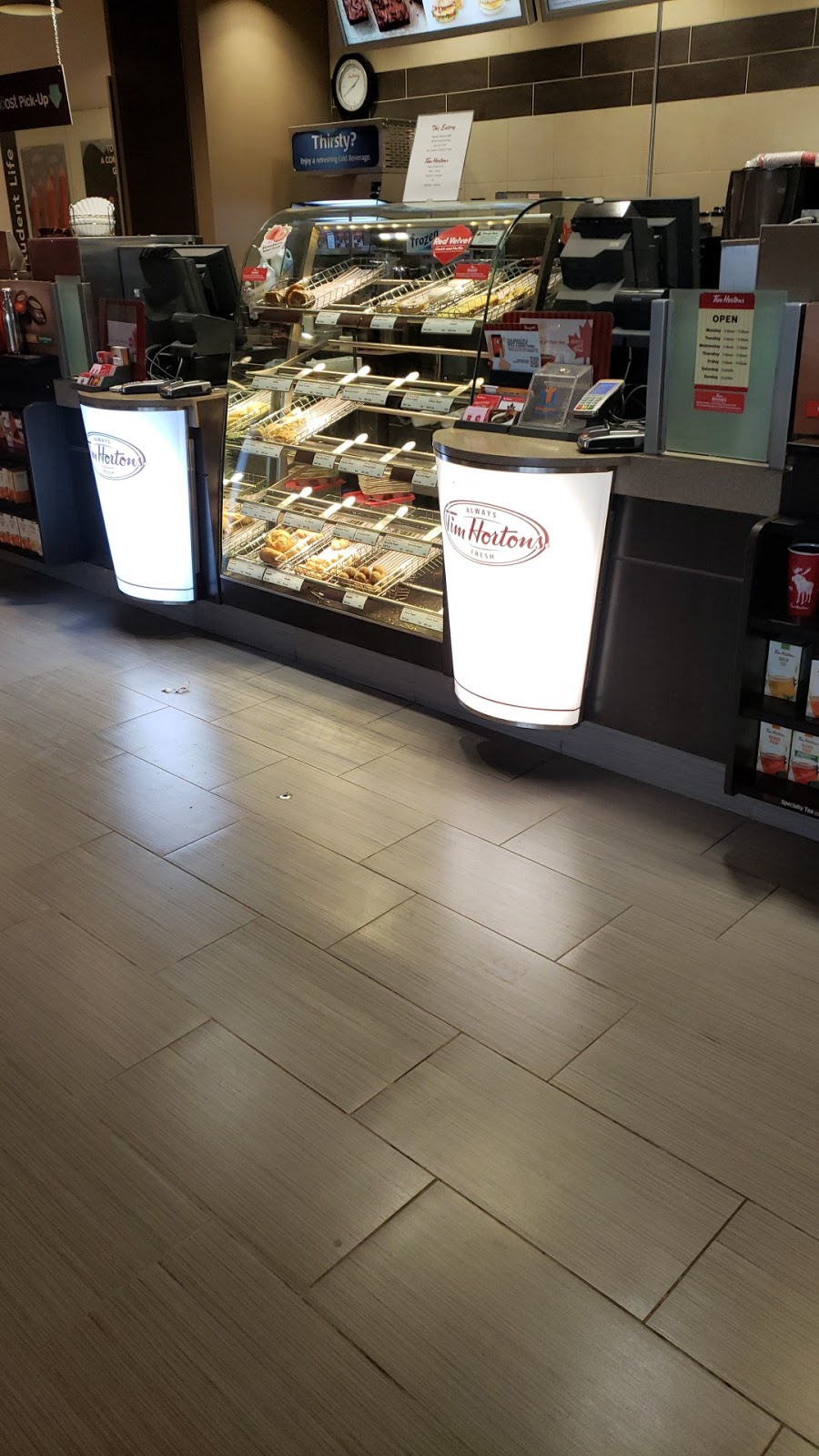 Tim Hortons | 481 Barton St, Stoney Creek, ON L8E 2L7, Canada | Phone: (905) 662-1708