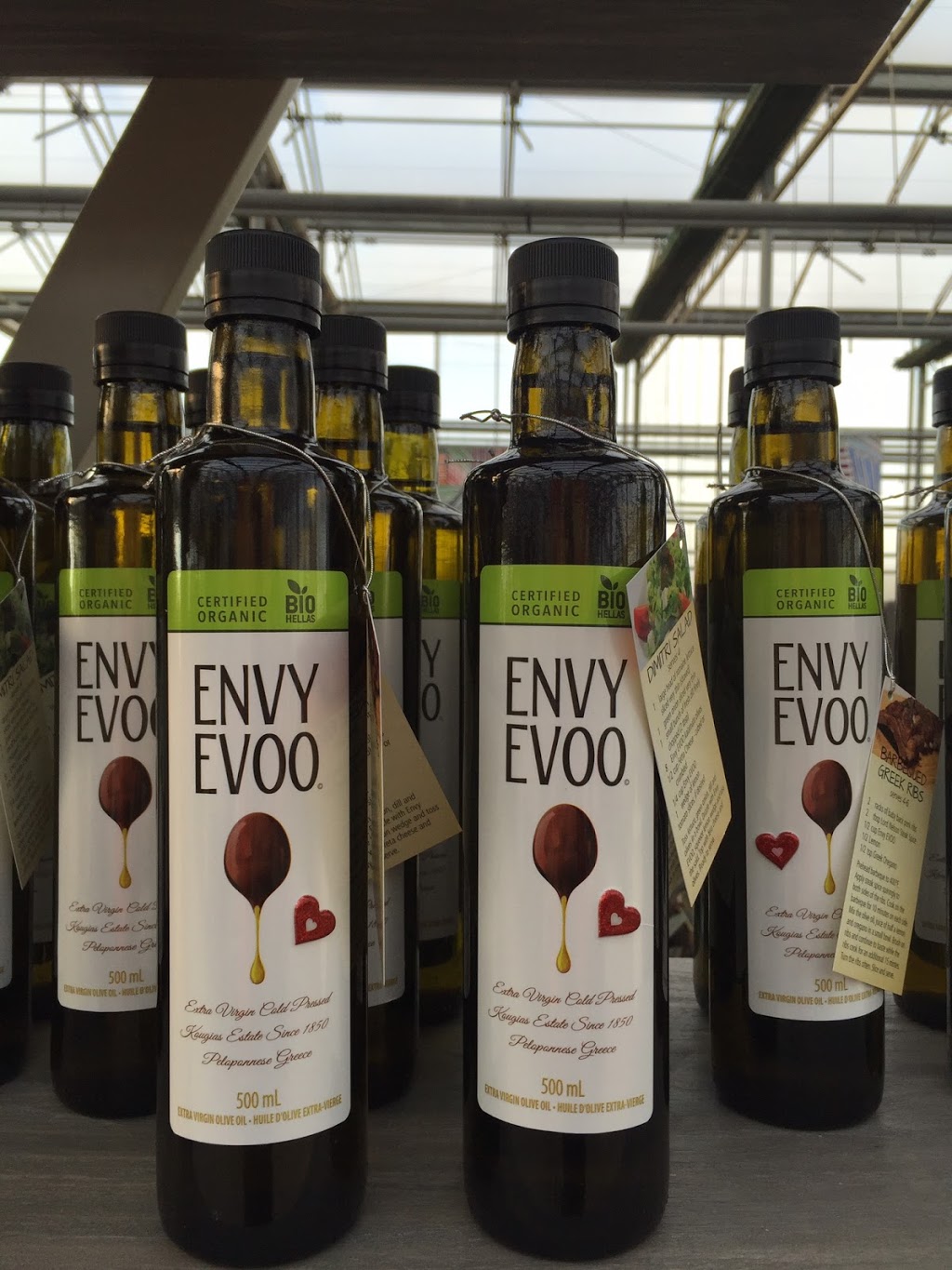 ENVY EVOO LTD. | 130 Fairwood Pl W, Burlington, ON L7T 4B6, Canada | Phone: (855) 332-5016