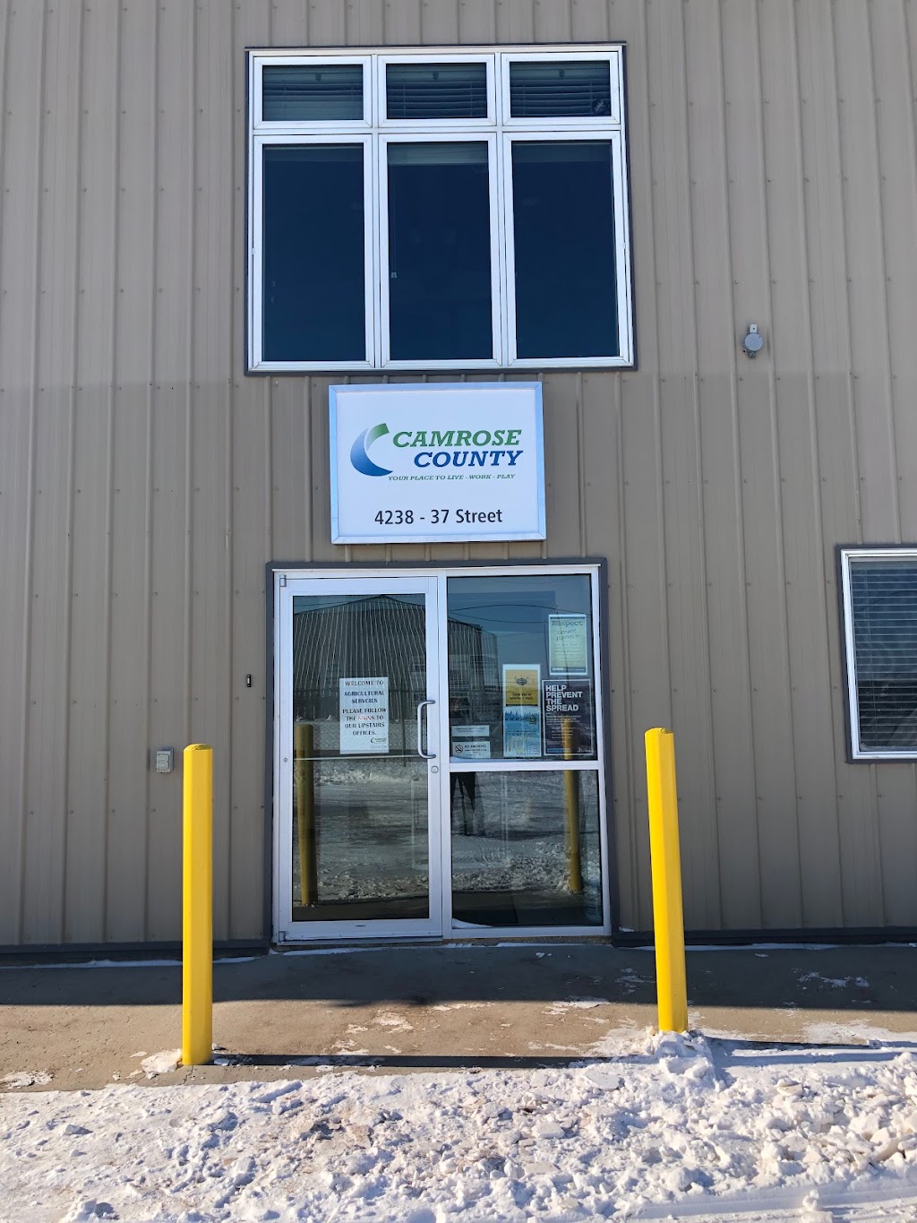 Camrose County Ag. Services Board | 4238 37 St, Camrose, AB T4V 5B2, Canada | Phone: (780) 672-4765