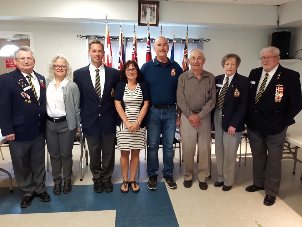 Royal Canadian Legion Branch 160 | 364 Wellington Main St, Wellington, ON K0K 3L0, Canada | Phone: (613) 399-1684