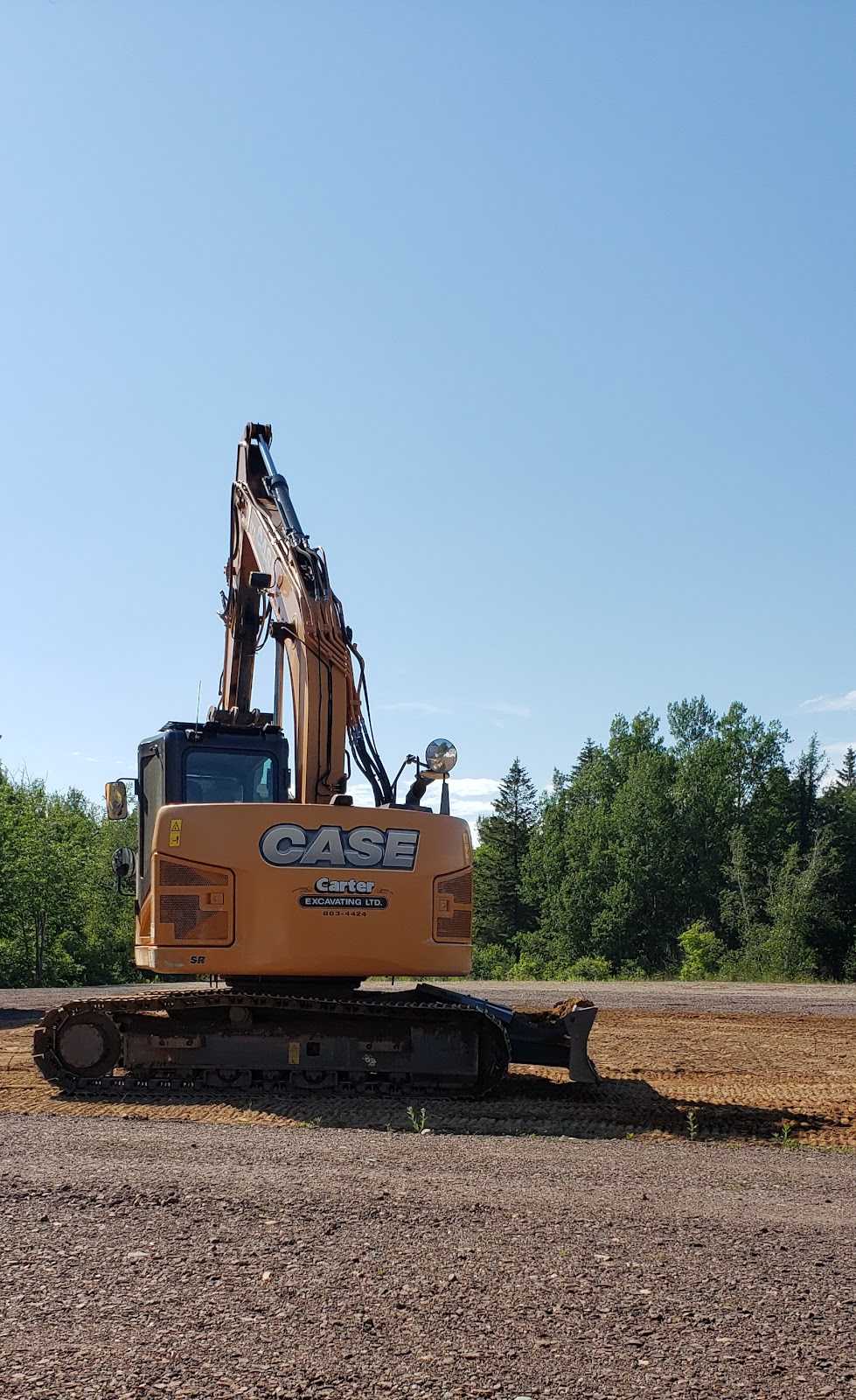 Carter Excavating Ltd | 80 Old Berry Mills Rd, Berry Mills, NB E1G 2P1, Canada | Phone: (506) 384-3242