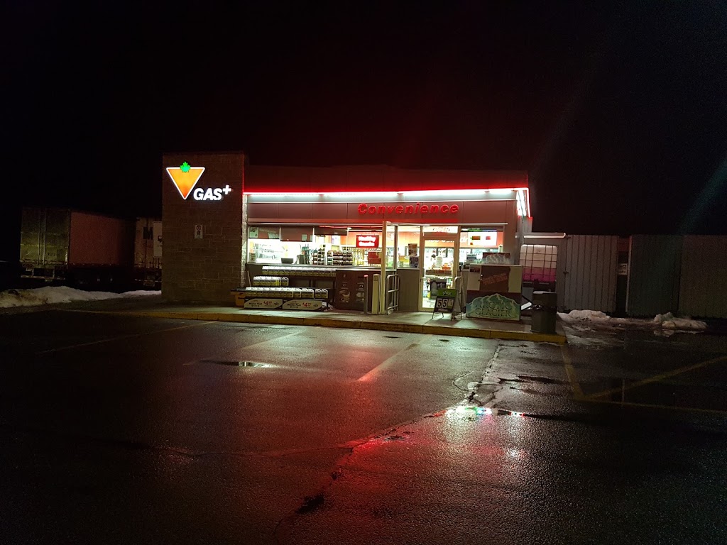 Canadian Tire Gas+ | 22064 N Service Rd, Bainsville, ON K0C 1E0, Canada | Phone: (613) 347-2980