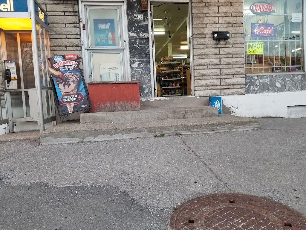 Depanneur Au Coin | 4805 Boul Henri-Bourassa E, Montréal-Nord, QC H1H 1M5, Canada | Phone: (514) 375-3071