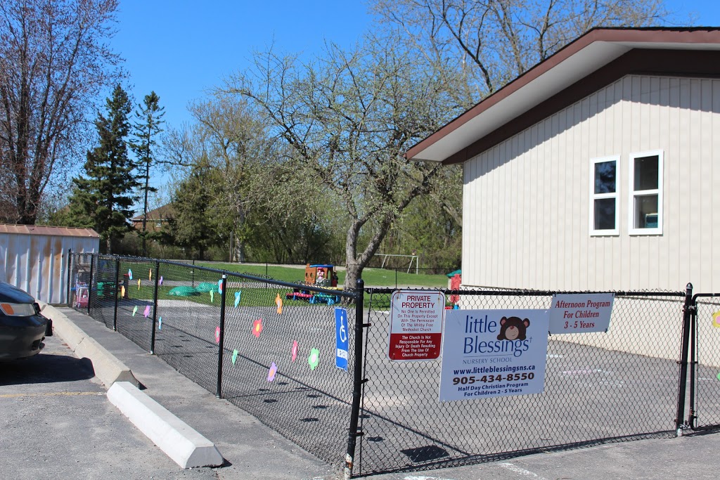 Little Blessings Nursery School | 4240 Anderson St, Whitby, ON L1R 2W1, Canada | Phone: (905) 655-4534