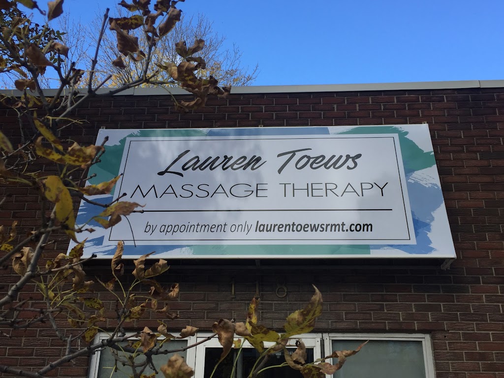 Lauren Toews Massage Therapy | 118 Sherbrook St c, Winnipeg, MB R3C 2B4, Canada | Phone: (204) 290-8681