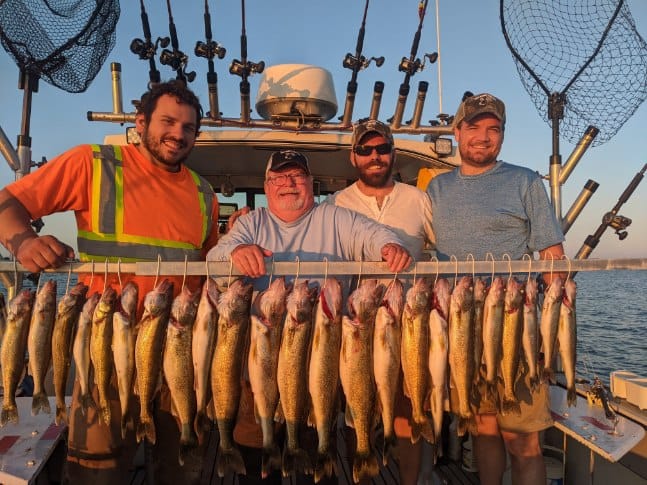 Apex Angling Charters | 1515 Kerr Ave Box 40, Erieau, ON N0P 1N0, Canada | Phone: (519) 401-7681