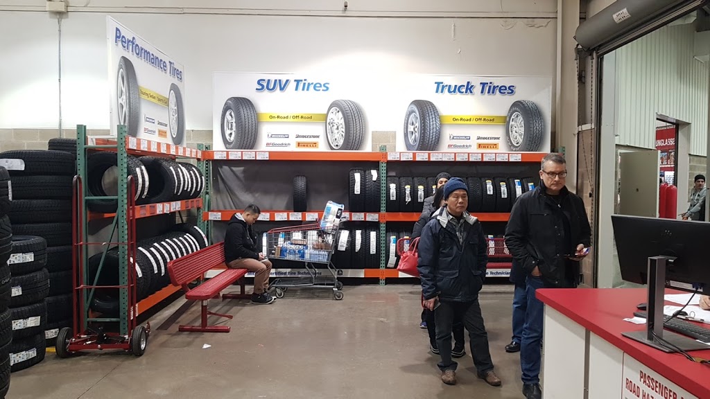 Costco Tire Center | 71 Colossus Dr, Woodbridge, ON L4L 9J8, Canada | Phone: (905) 264-8337