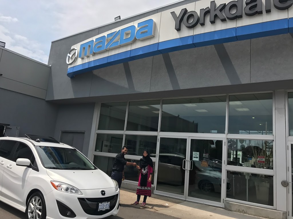 Yorkdale Dufferin Mazda | 2451 Dufferin St, York, ON M6B 3P6, Canada | Phone: (416) 789-4521