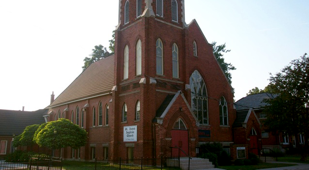 St. Johns Anglican Church | 20 Flora St, St Thomas, ON N5P 2X4, Canada | Phone: (519) 631-7368