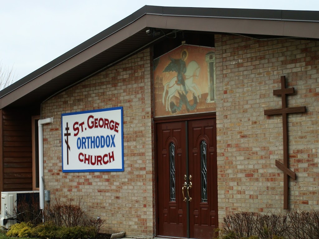 St George Orthodox Catholic | 2 Nottingham Terrace, Buffalo, NY 14216, USA | Phone: (716) 875-4222