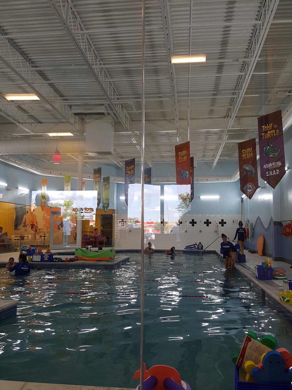 Aqua-Tots Swim Schools Mississauga | 1970 Dundas St E #6, Mississauga, ON L4X 2W7, Canada | Phone: (905) 848-2782