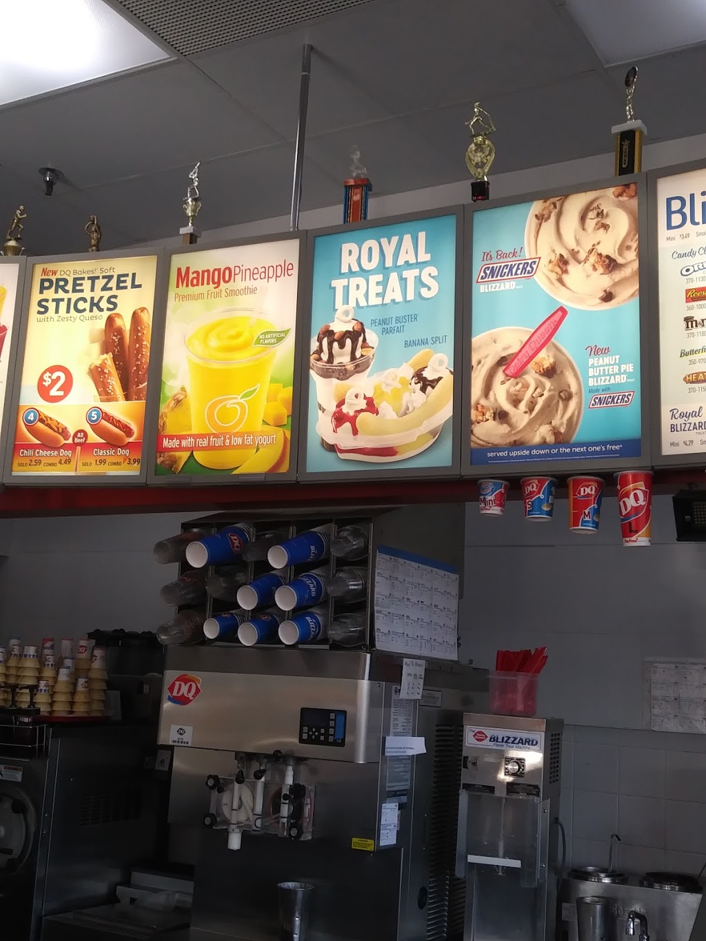 DQ / Orange Julius | 5445 Transit Rd, Williamsville, NY 14221, USA | Phone: (716) 689-1775