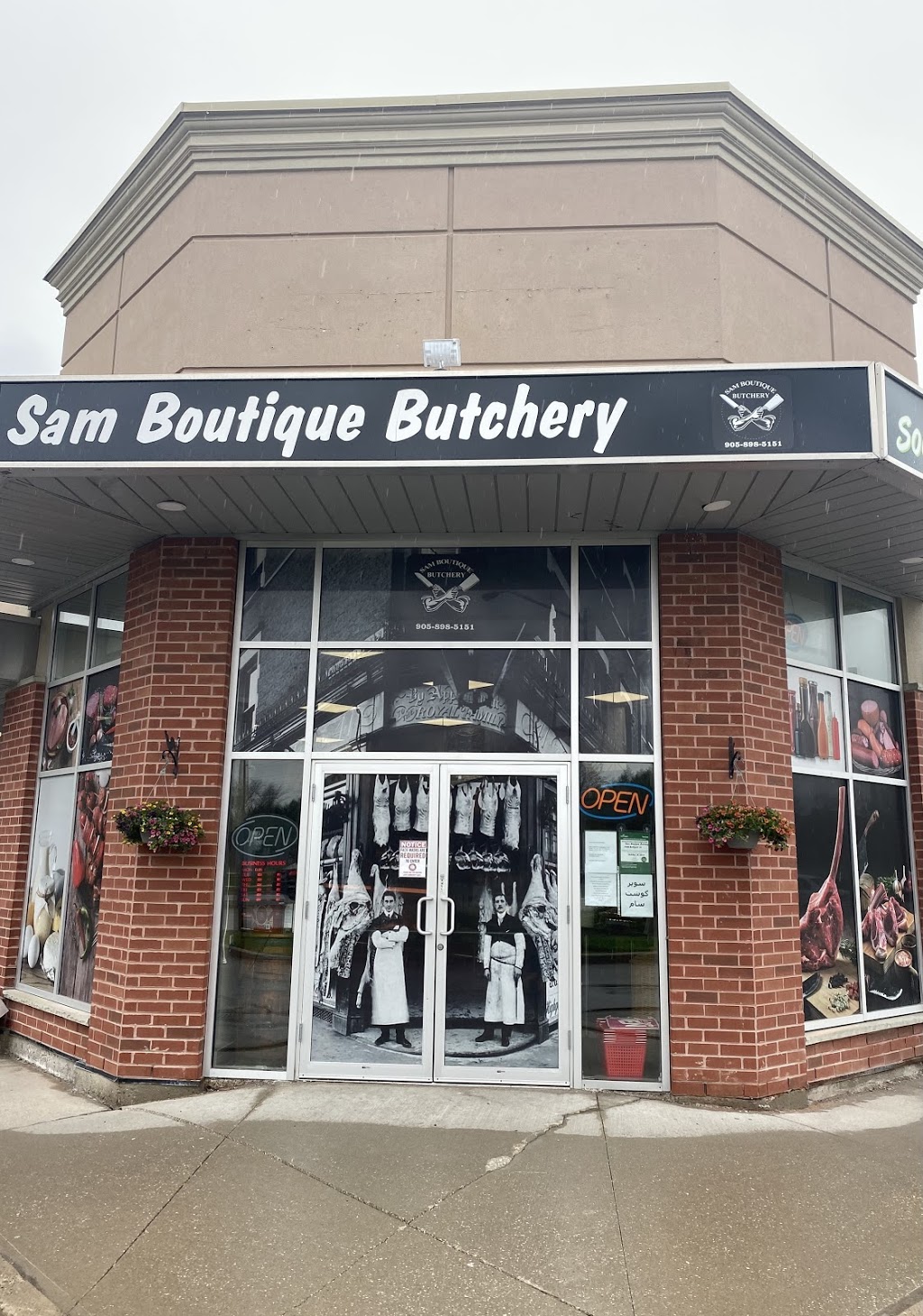 Sam Boutique Butchery | in store shopping & curb side pick up, 17080 Bathurst St Unit1, Newmarket, ON L3X 3A5, Canada | Phone: (905) 898-5151