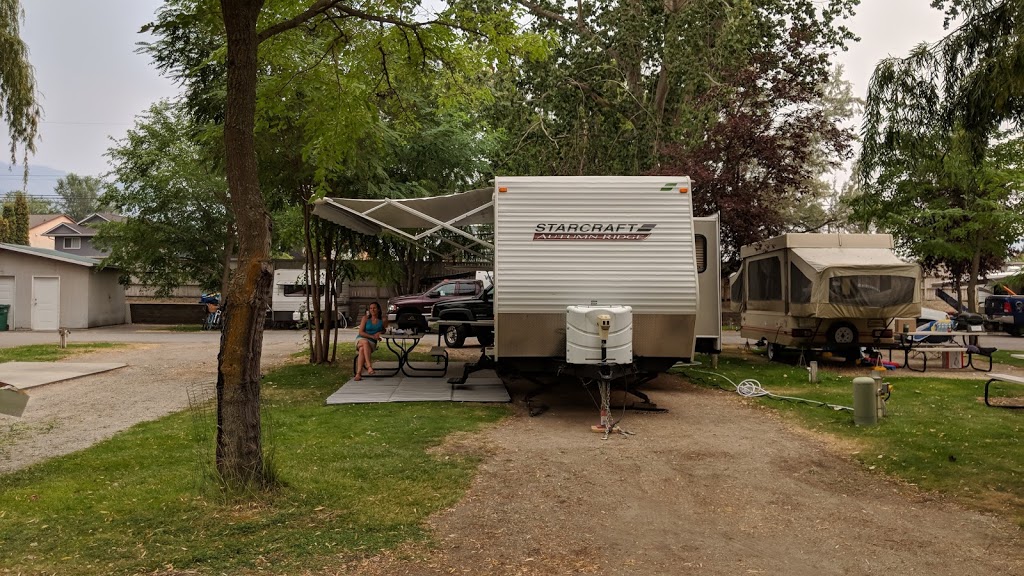 Oxbow RV Resort | 198 Skaha Pl, Penticton, BC V2A 7L1, Canada | Phone: (250) 770-8147