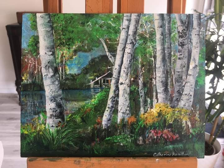 Catherines Art Studio | 8 Main St W, Norwich, ON N0J 1P0, Canada | Phone: (226) 802-1531