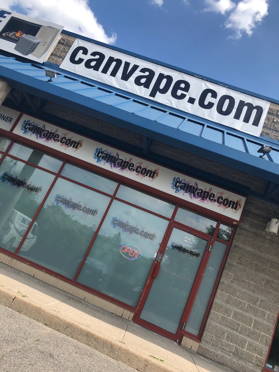 Canvape.com | 29 Essa Rd, Barrie, ON L4N 3K4, Canada | Phone: (705) 722-3991