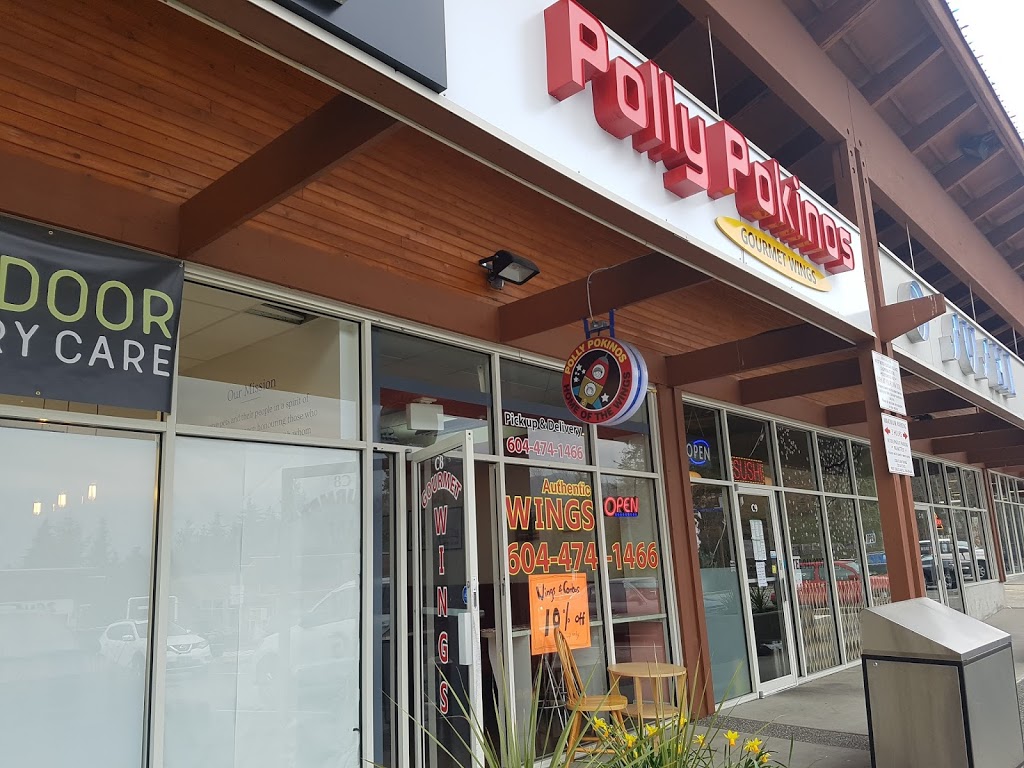 Polly Pokinos Gourmet Wings | 1410 Parkway Blvd C08, Coquitlam, BC V3E 3E6, Canada | Phone: (604) 474-1466