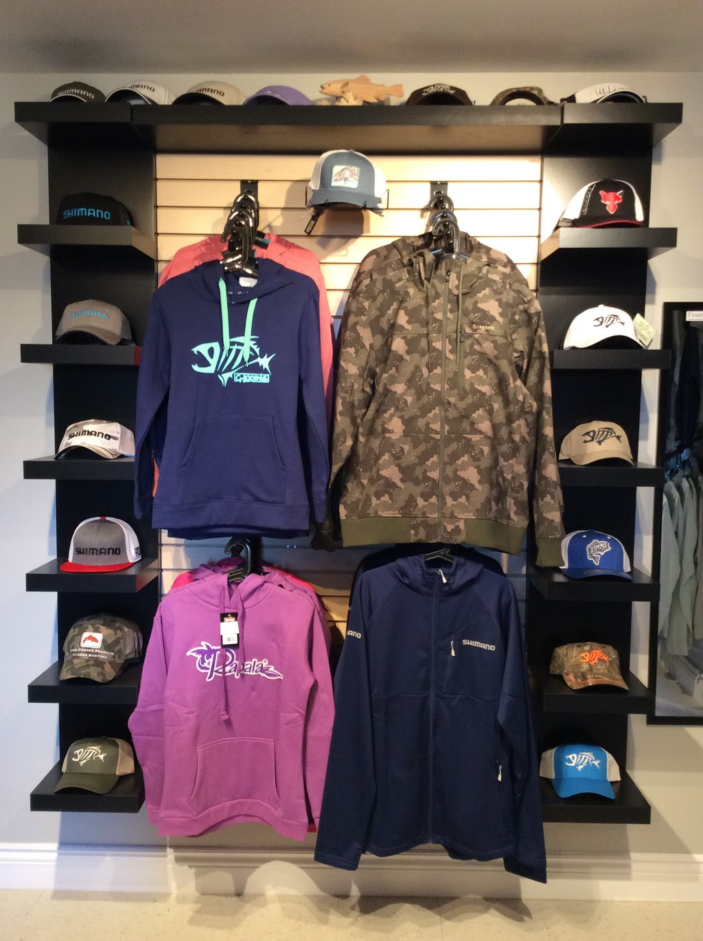 Fishing Apparel Canada | 2169 Drummond Line, Peterborough, ON K9J 6X8, Canada | Phone: (705) 742-4400