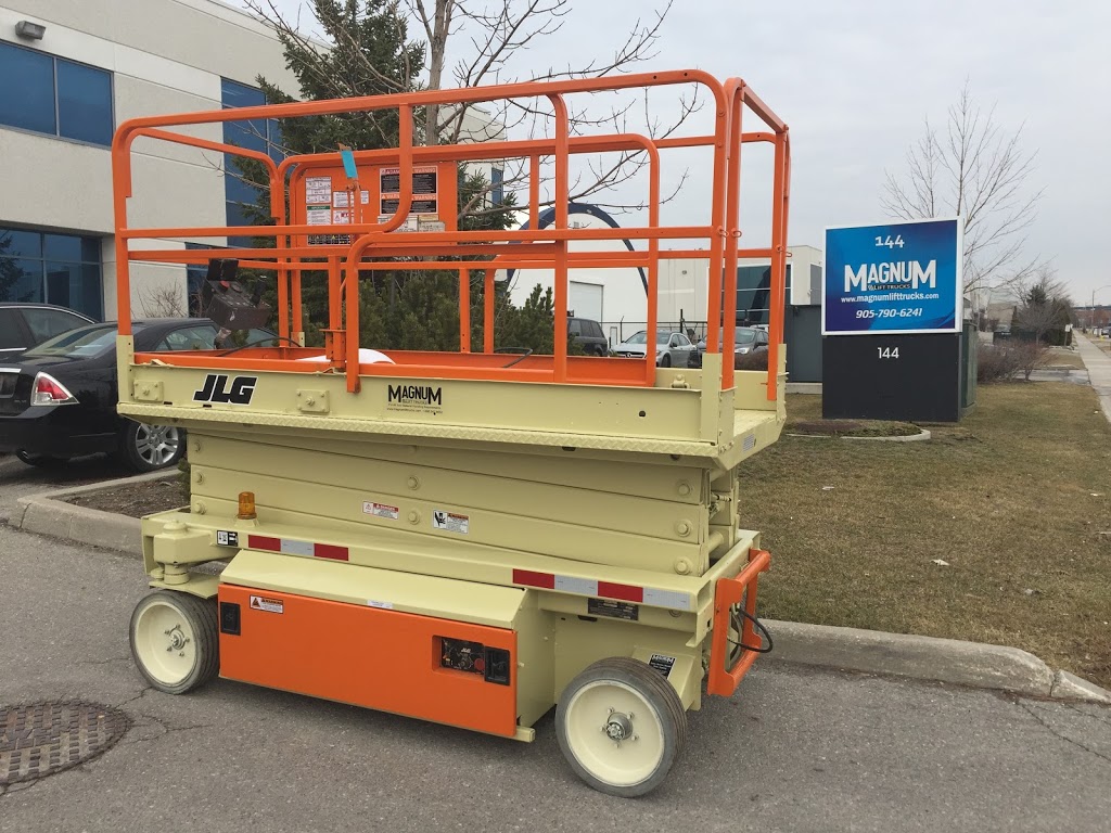 Magnum Lift Trucks | 77 Bradwick Dr, Vaughan, ON L4K 1K5, Canada | Phone: (866) 342-6652