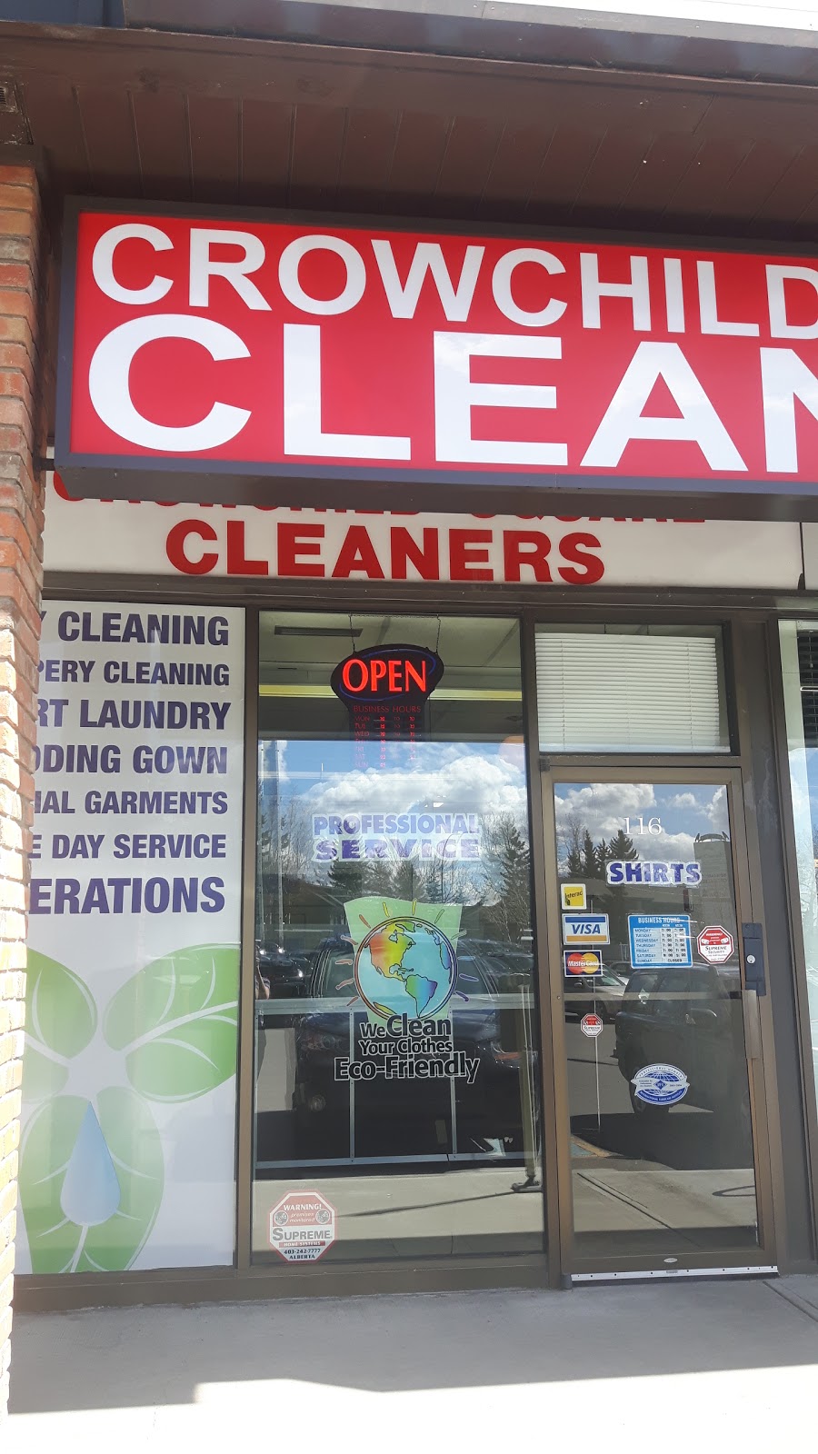 Crowchild Dry Cleaners | 5403 Crowchild Trail NW #116, Calgary, AB T3B 4Z1, Canada | Phone: (403) 288-4227