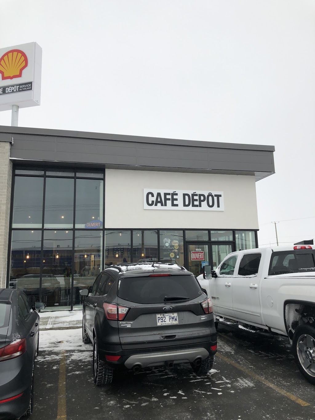 Café Dépôt | 2090-C Montée Saint-Jean-Baptiste, Saint-Mathieu-de-Beloeil, QC J3G 2C9, Canada | Phone: (450) 464-9991