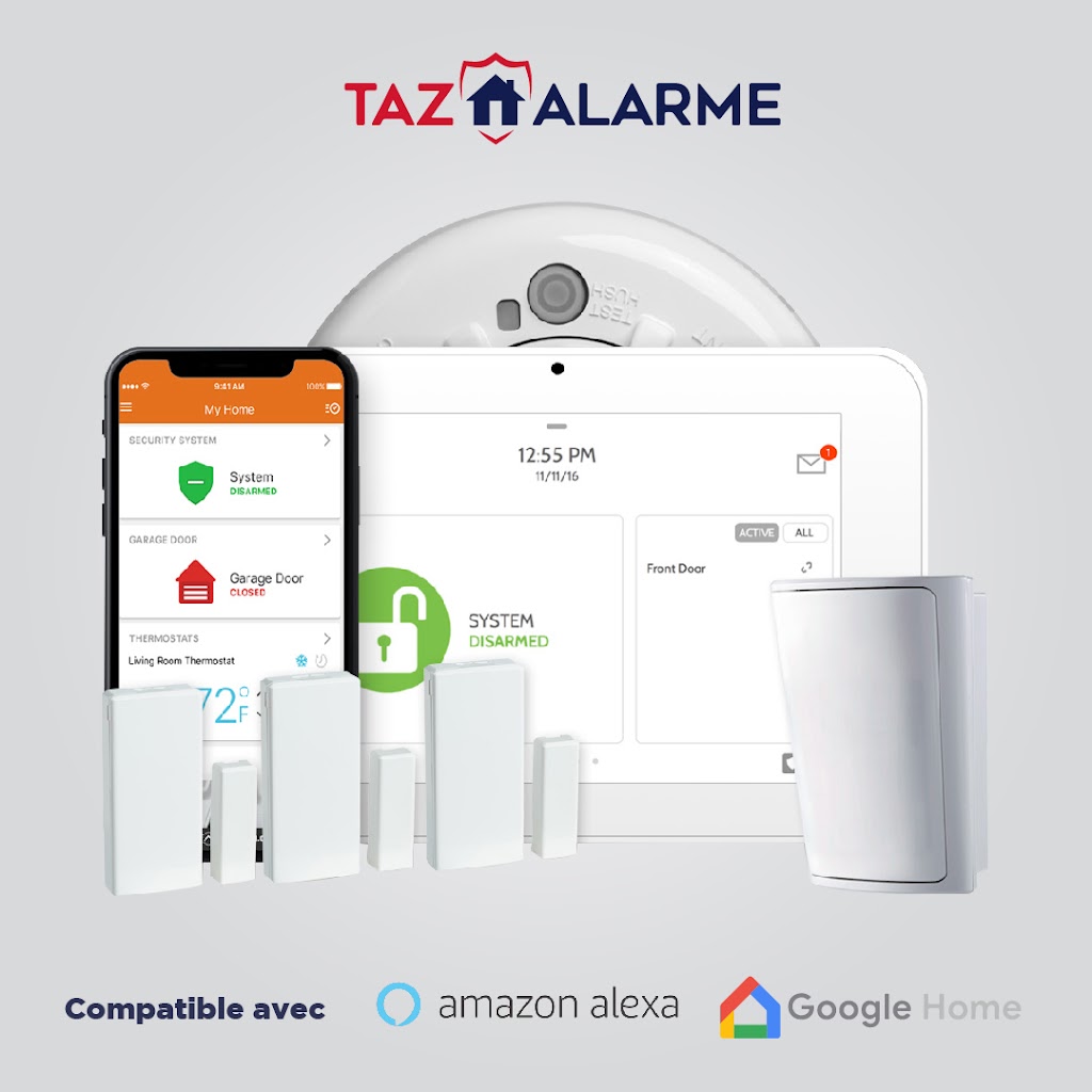 Taz Alarme | 238 Rue Saint-Louis bureau 100, LeMoyne, QC J4R 2L6, Canada | Phone: (844) 831-1725