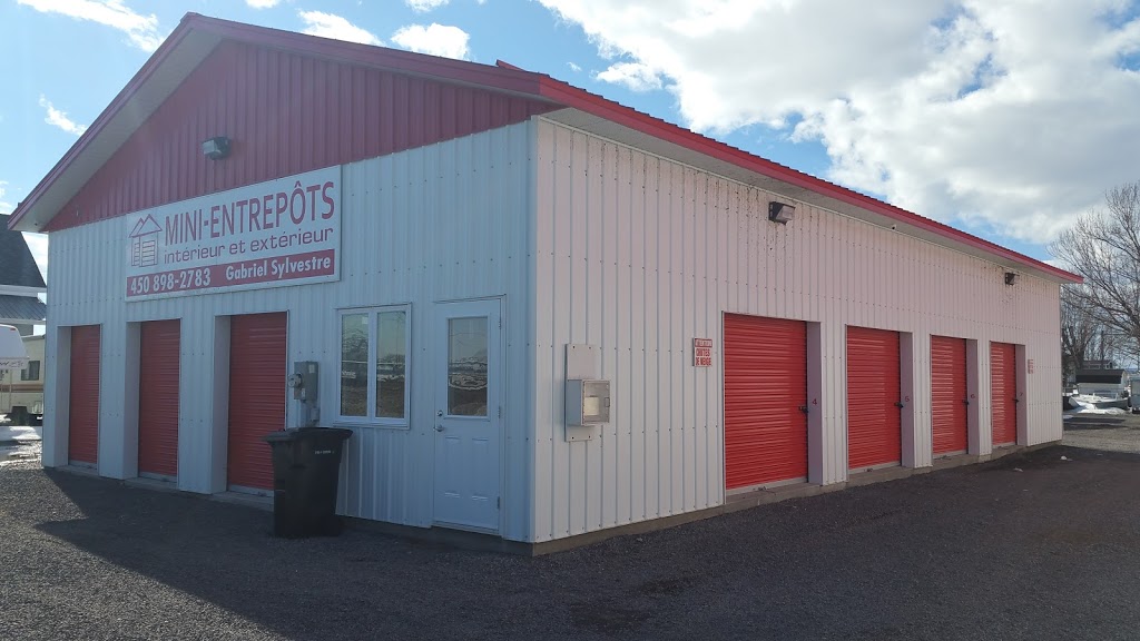 Mini-Entrepôt Les entreprises G et G | 580 Rang du Boulevard, Saint-Barthélemy, QC J0K 1X0, Canada | Phone: (450) 898-2783