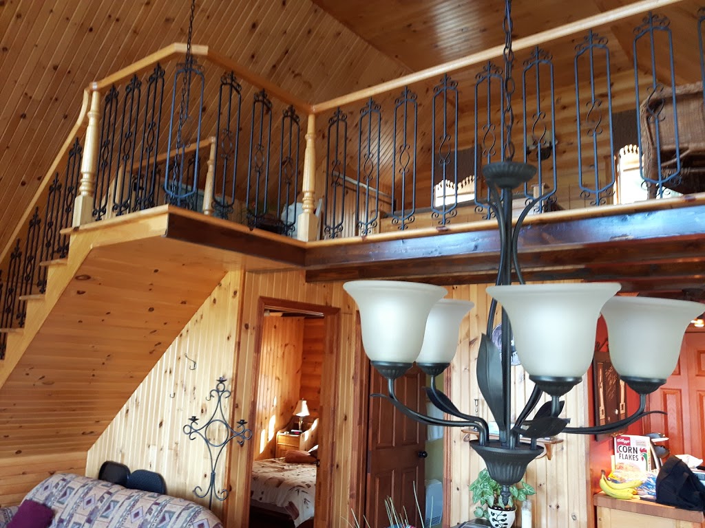 Les Chalets Garou | 1096 Rue Labbé, Saint-Ferdinand, QC G0N 1N0, Canada | Phone: (418) 428-4245