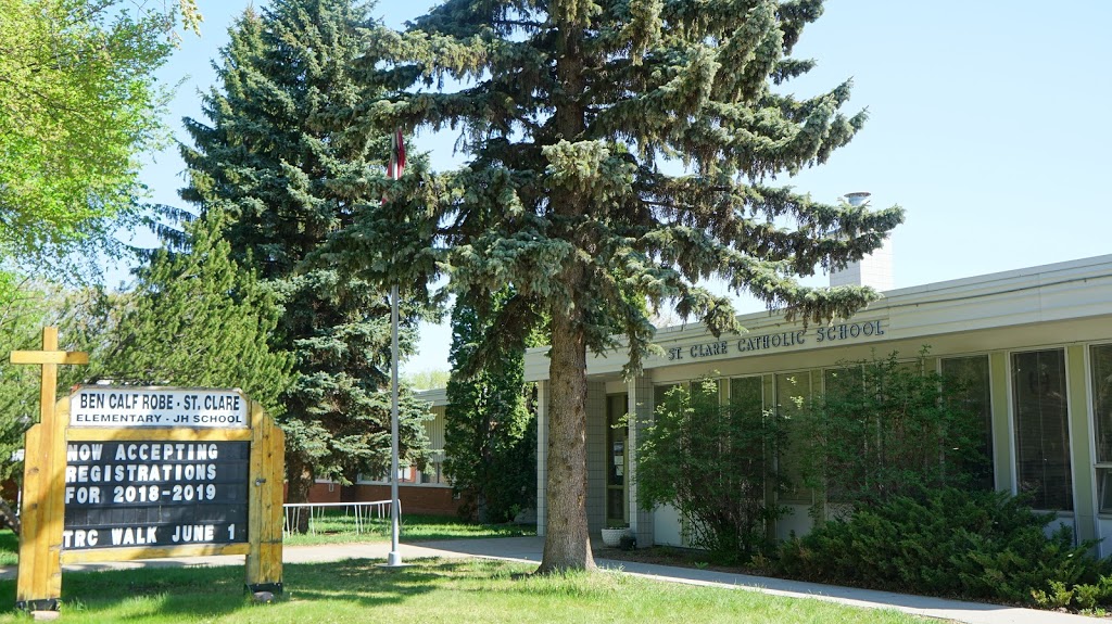 Ben Calf Robe - St Clare Elementary/Junior High School | 11833 64 St NW, Edmonton, AB T5W 4J2, Canada | Phone: (780) 471-2360