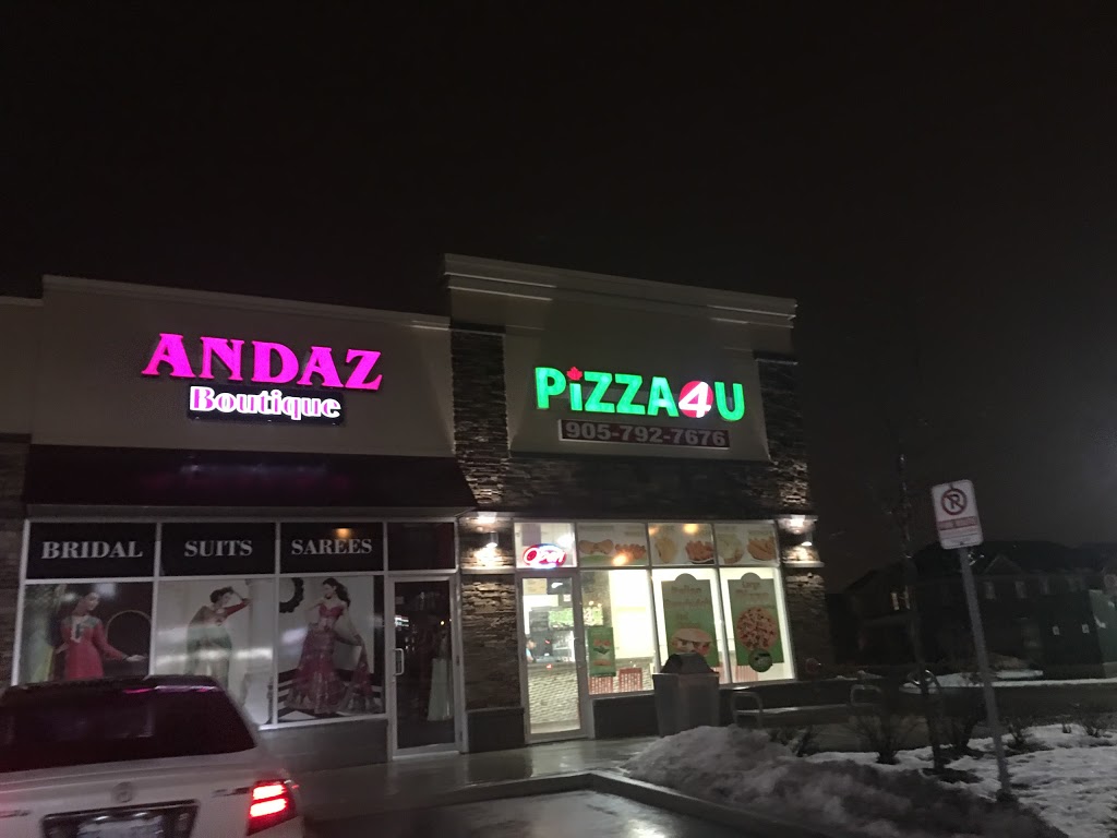 Pizza 4 U | 130 Father Tobin Rd, Brampton, ON L6R 0J2, Canada | Phone: (905) 792-7676