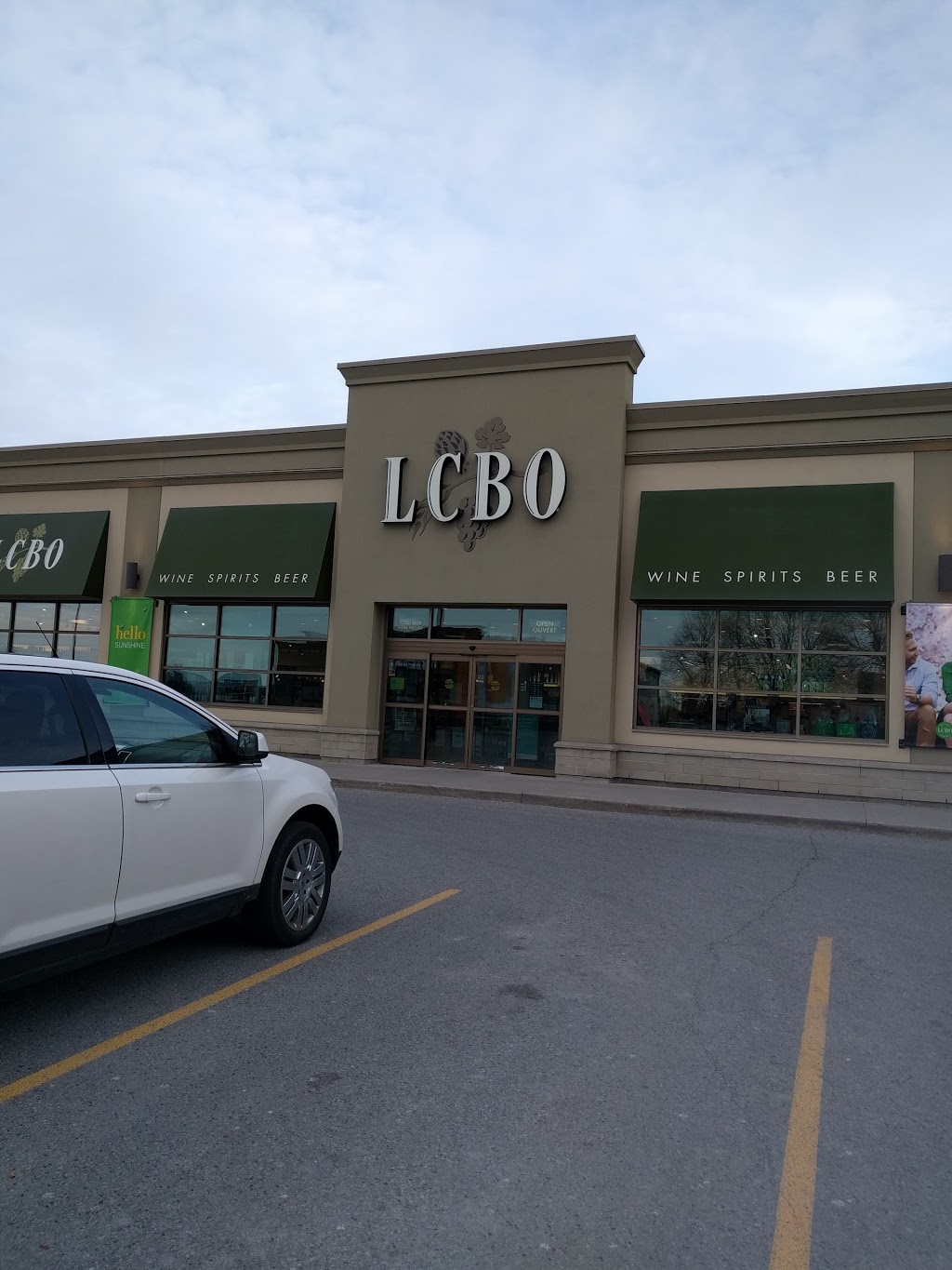 LCBO | 2b Welwood Dr Unit 1, Uxbridge, ON L9P 1Z7, Canada | Phone: (905) 852-6581