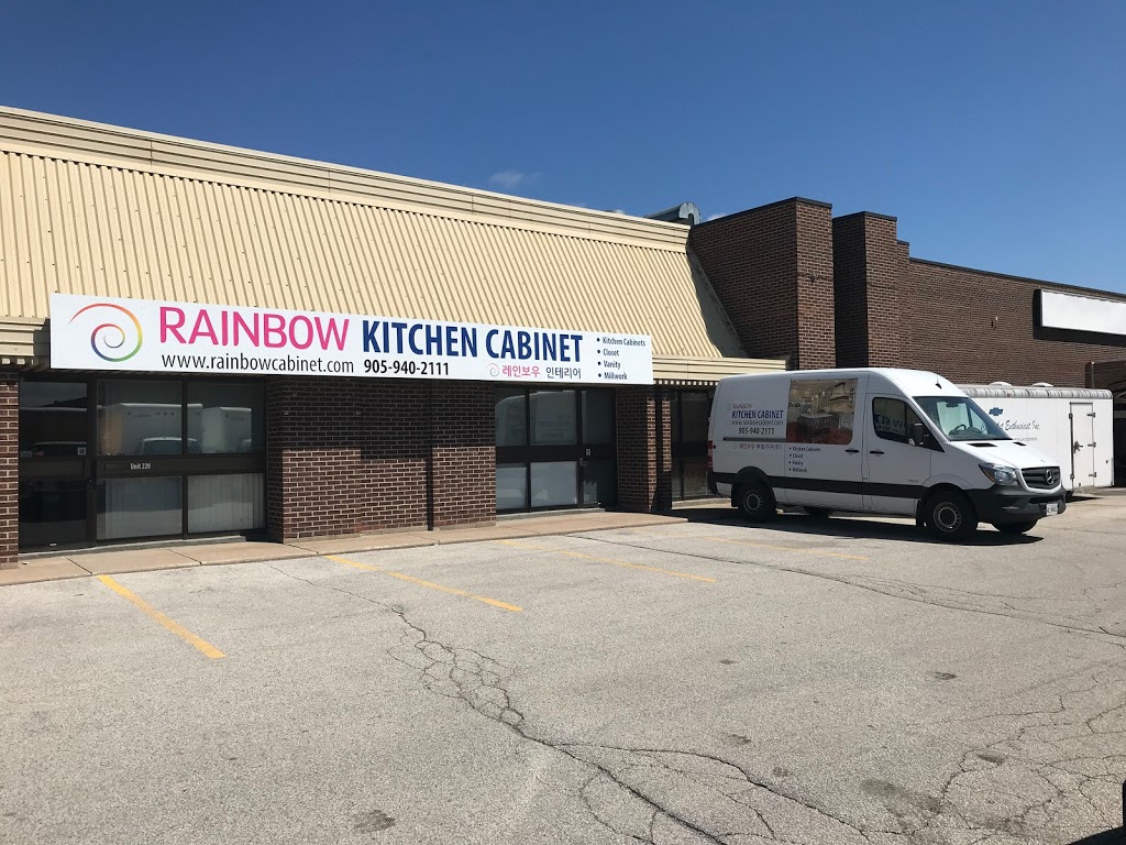 Rainbow Kitchen Cabinet | 2600 John St Unit #220, Markham, ON L3R 3W3, Canada | Phone: (905) 940-2111