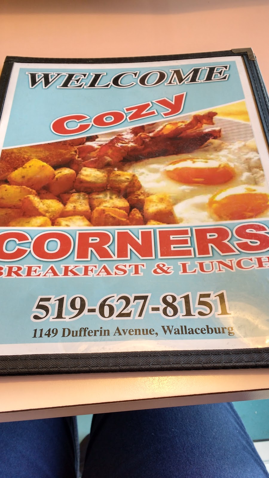 Cozy Corners Restaurant | 1149 Dufferin Ave, Wallaceburg, ON N8A 2W2, Canada | Phone: (519) 627-8151