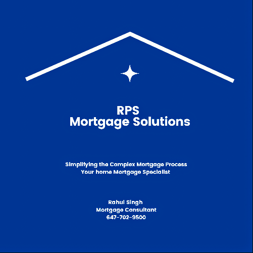 RPS Mortgage Solutions | 86 Seventeenth St, Etobicoke, ON M8V 3K4, Canada | Phone: (647) 702-9500