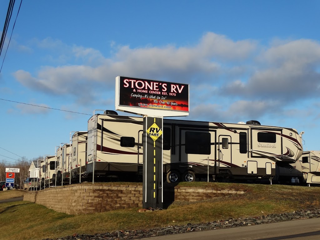 Stones RV | 2689 Westville Rd, New Glasgow, NS B2H 5E7, Canada | Phone: (902) 752-3164