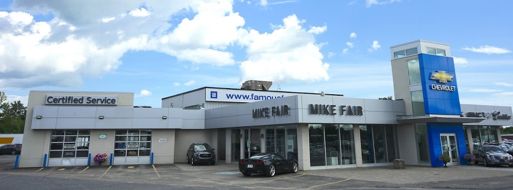 Mike Fair Chevrolet Buick GMC Cadillac Ltd | 199 Lombard St, Smiths Falls, ON K7A 5B4, Canada | Phone: (613) 283-3882