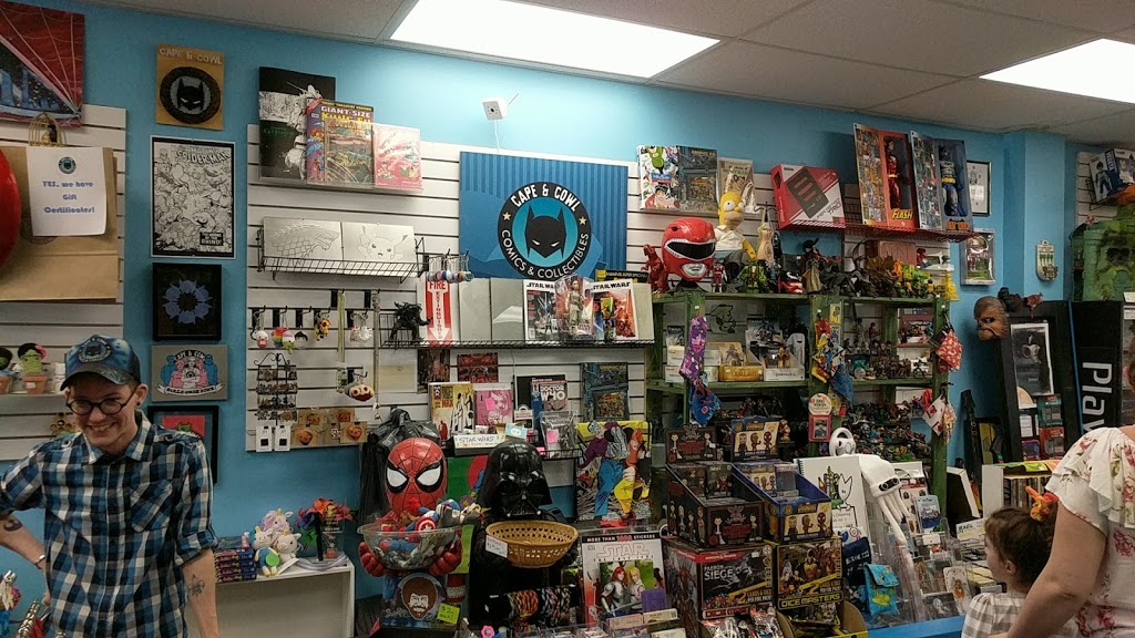 Cape and Cowl Comics | 536 Sackville Dr, Lower Sackville, NS B4C 2R8, Canada | Phone: (902) 252-3452